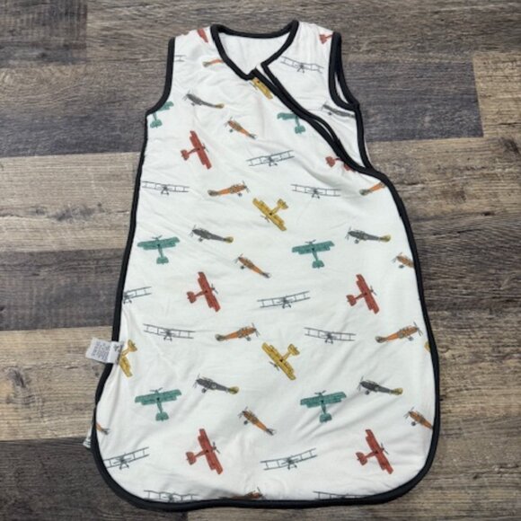 Copper Pearl 0-6 Months Sleep Bag/Sleep Sack Airplane Print - Picture 1 of 6